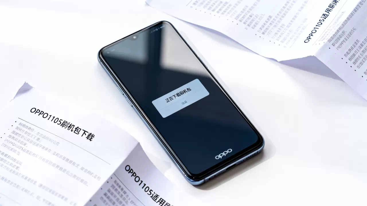 oppo1105在用什么刷机包，oppo1105刷机包下载