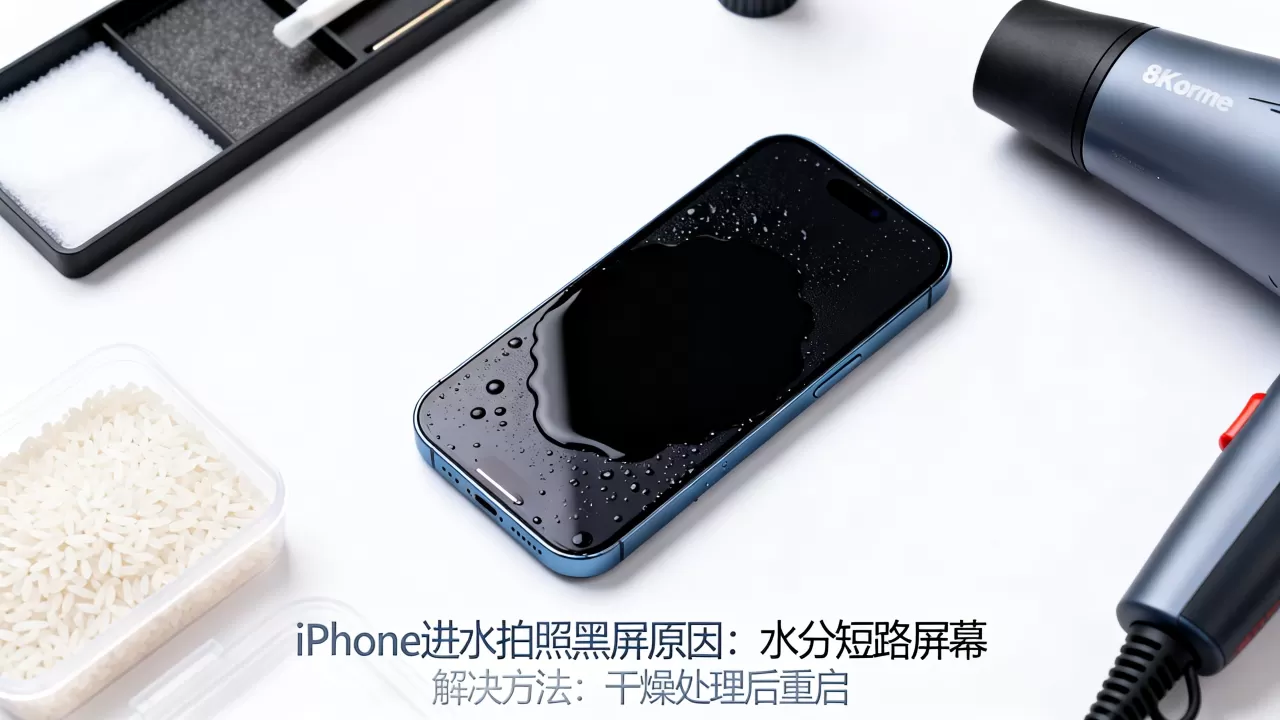 iphone进水拍照黑屏怎么回事,iphone进水拍照黑屏怎么办 iphone进水拍照黑屏怎么回事,iphone进水拍照黑屏怎么办
