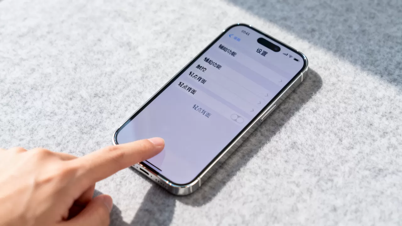 iphone截图怎么设置快捷键，iphone截图快捷键设置方法