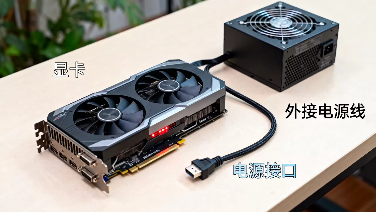 显卡接外接电源功率不够会怎样，显卡外接电源功率