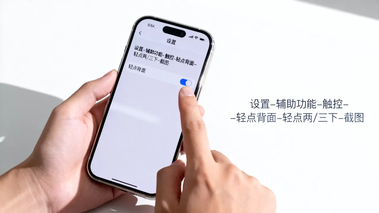 iphone截图怎么设置快捷键,iphone截图快捷键设置 iphone截图怎么设置快捷键,iphone截图快捷键设置