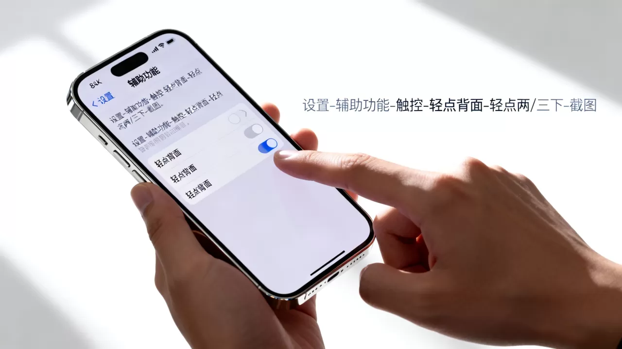 iphone截图怎么设置快捷键,iphone截图快捷键设置 iphone截图怎么设置快捷键,iphone截图快捷键设置