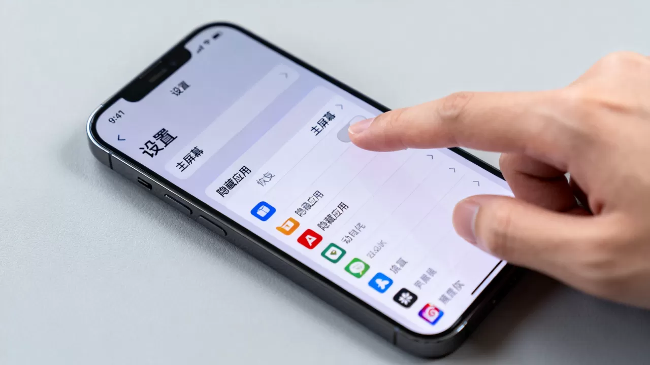 iphone恢复隐藏应用图标不见了怎么办，iphone怎么找回隐藏应用
