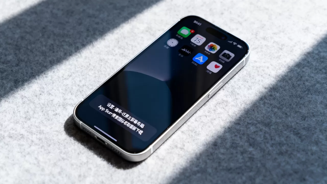 iphone恢复删除的图标不见了怎么办啊，iphone图标丢失怎么找回