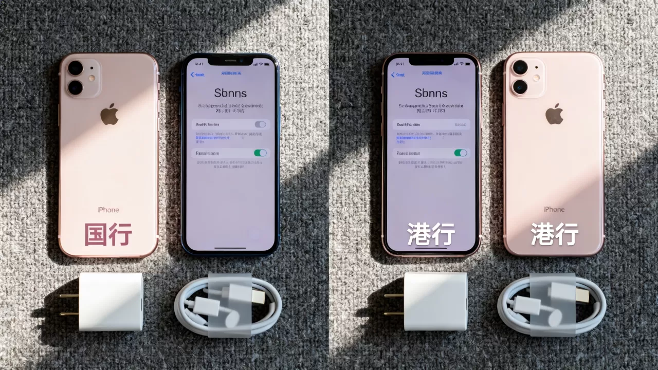 iphone国行怎么样，iphone国行和港行区别