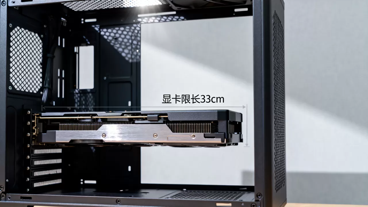 显卡限长33cm能装吗，显卡限长33cm