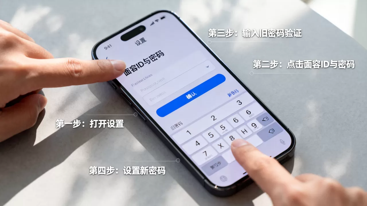 iphone改密码怎么改，苹果密码修改步骤