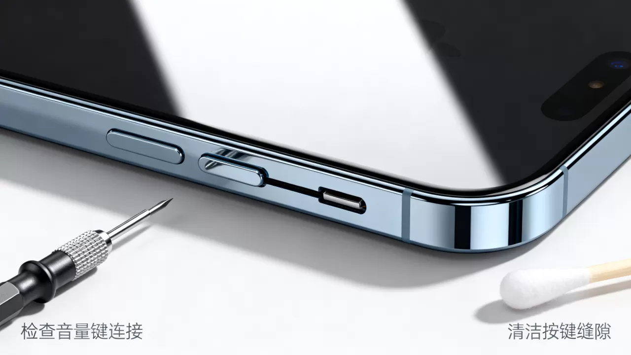 iphone调声音键坏了怎么办,iphone音量键失灵解决方法 iphone调声音键坏了怎么办,iphone音量键失灵解决方法