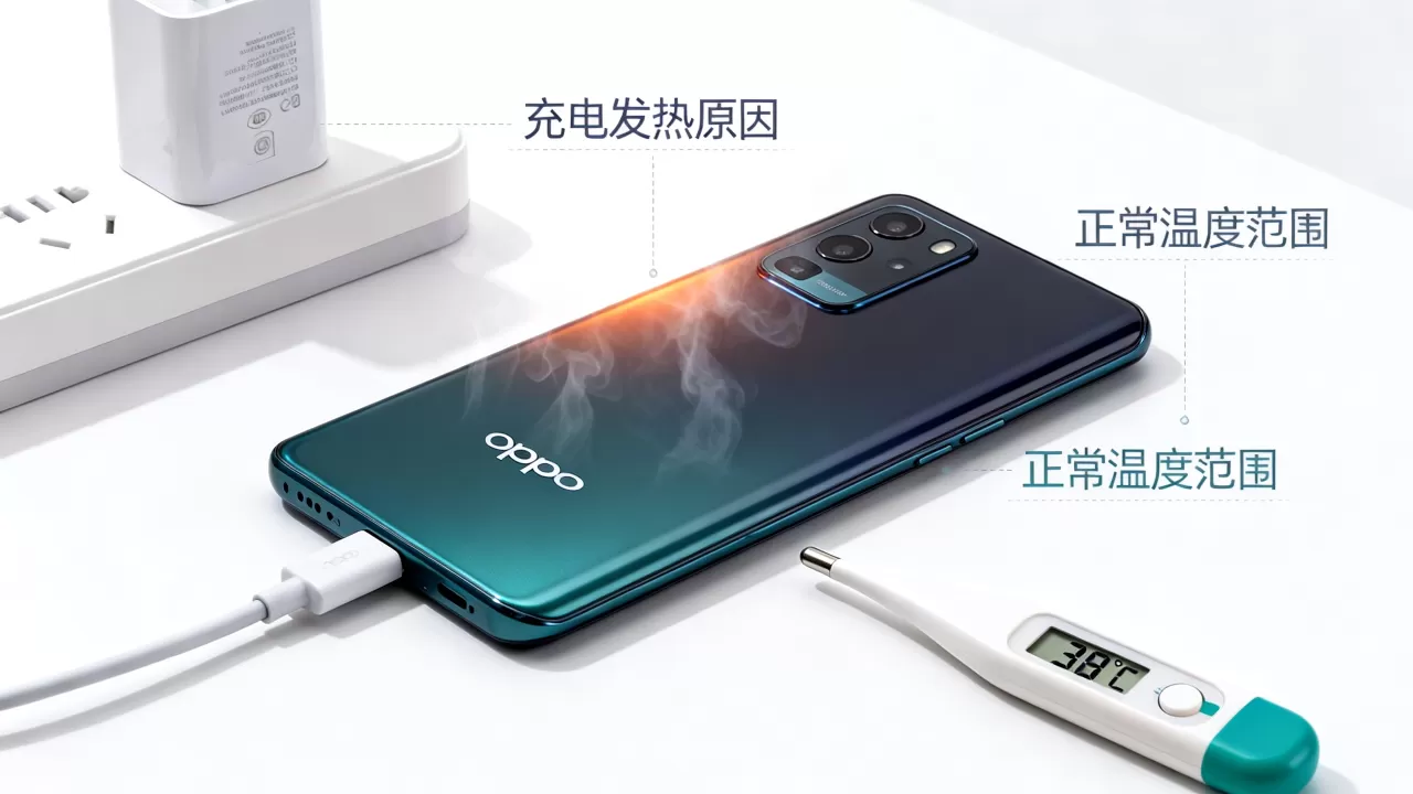 OPPO充电发热怎么回事,手机充电时发烫正常吗 OPPO充电发热怎么回事,手机充电时发烫正常吗
