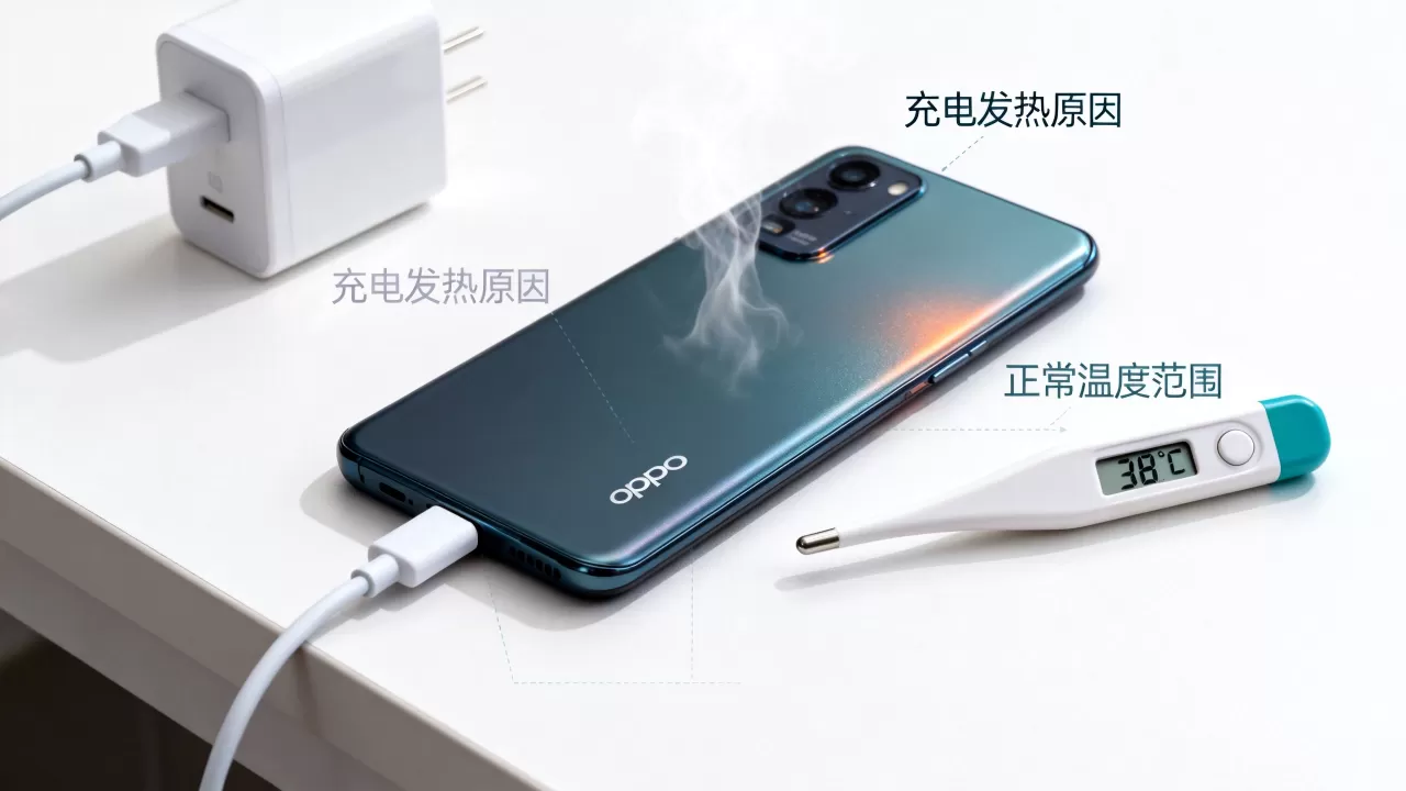 OPPO充电发热怎么回事,手机充电时发烫正常吗 OPPO充电发热怎么回事,手机充电时发烫正常吗