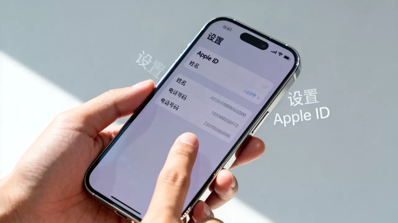 iphone查看id怎么看，苹果id号码在哪里查看