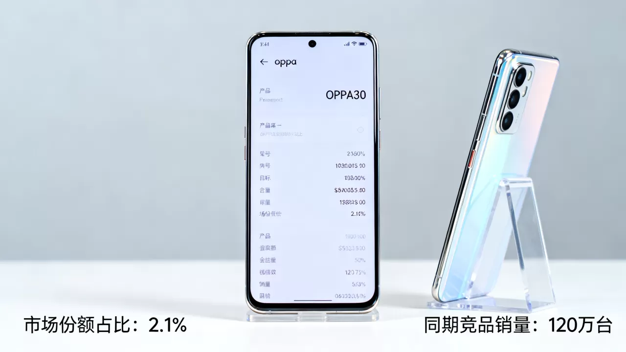 为什么oppoa30卖的不多，oppoa30销量为何低迷