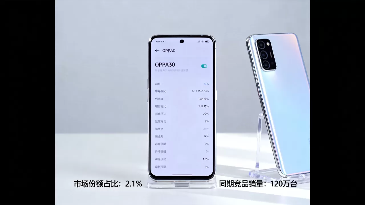 为什么oppoa30卖的不多，oppoa30销量为何低迷