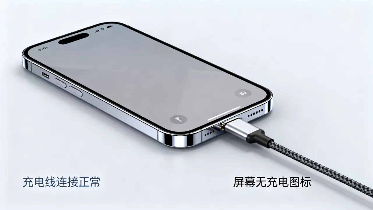 iphone不显示充电状态是怎么回事儿,iphone不显示充电图标 iphone不显示充电状态是怎么回事儿,iphone不显示充电图标