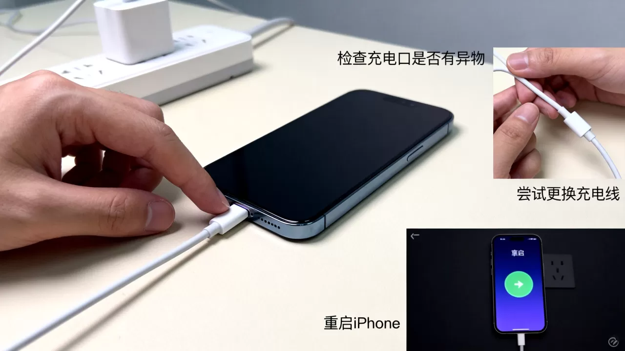 iphone不显示充电状态是怎么回事啊,iphone充电没反应怎么解决 iphone不显示充电状态是怎么回事啊,iphone充电没反应怎么解决