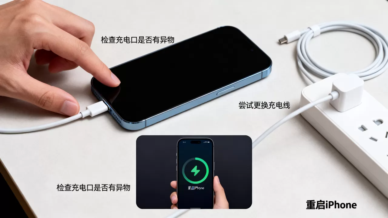 iphone不显示充电状态是怎么回事啊,iphone充电没反应怎么解决 iphone不显示充电状态是怎么回事啊,iphone充电没反应怎么解决
