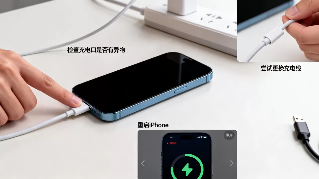 iphone不显示充电状态是怎么回事啊,iphone充电没反应怎么解决 iphone不显示充电状态是怎么回事啊,iphone充电没反应怎么解决