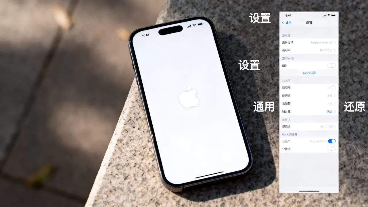 iphone白图标怎么去掉，iphone屏幕变白怎么恢复