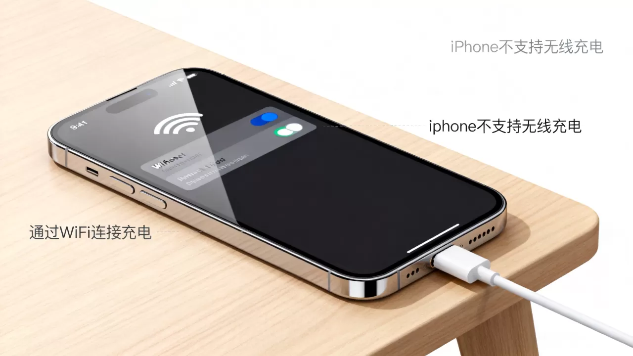 iphone wifi怎么充电,iphone不支持无线充电 iphone wifi怎么充电,iphone不支持无线充电