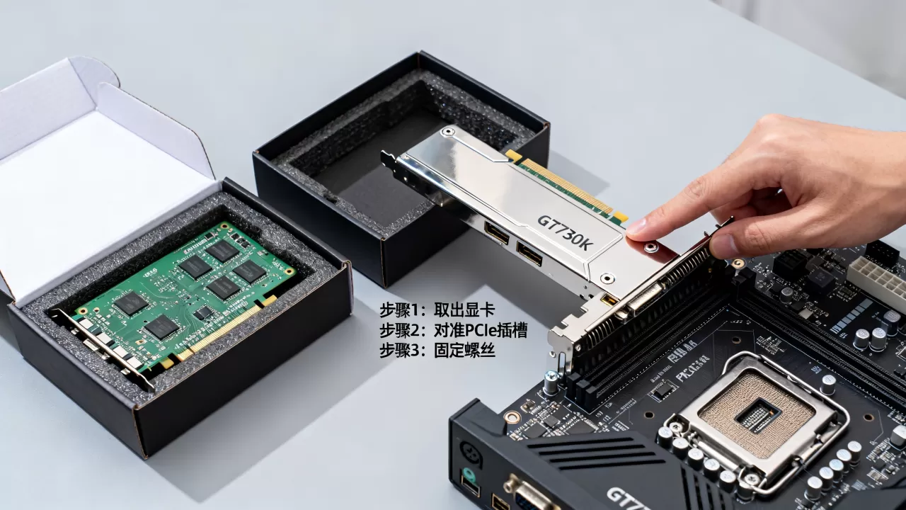 gt730k显卡怎么安装,gt730k显卡安装教程 gt730k显卡怎么安装,gt730k显卡安装教程