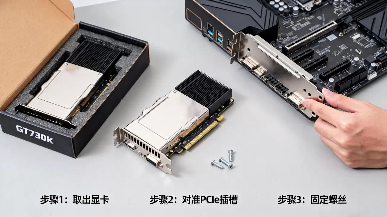 gt730k显卡怎么安装,gt730k显卡安装教程 gt730k显卡怎么安装,gt730k显卡安装教程