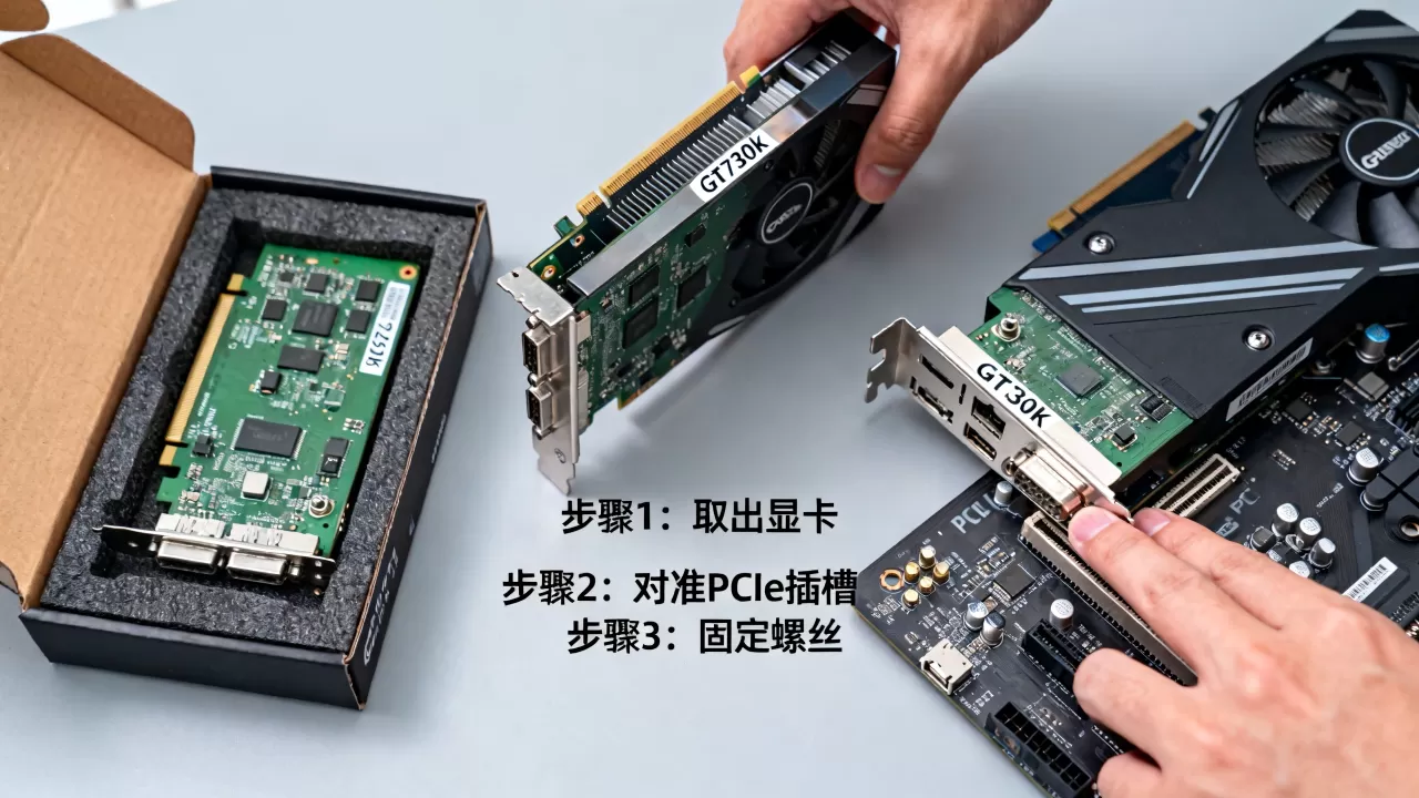 gt730k显卡怎么安装,gt730k显卡安装教程 gt730k显卡怎么安装,gt730k显卡安装教程