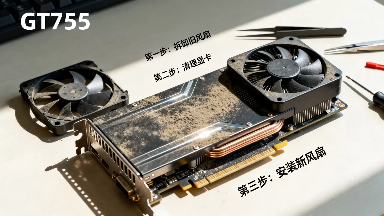 gt730显卡更换风扇,gt730显卡风扇坏了怎么更换 gt730显卡更换风扇,gt730显卡风扇坏了怎么更换