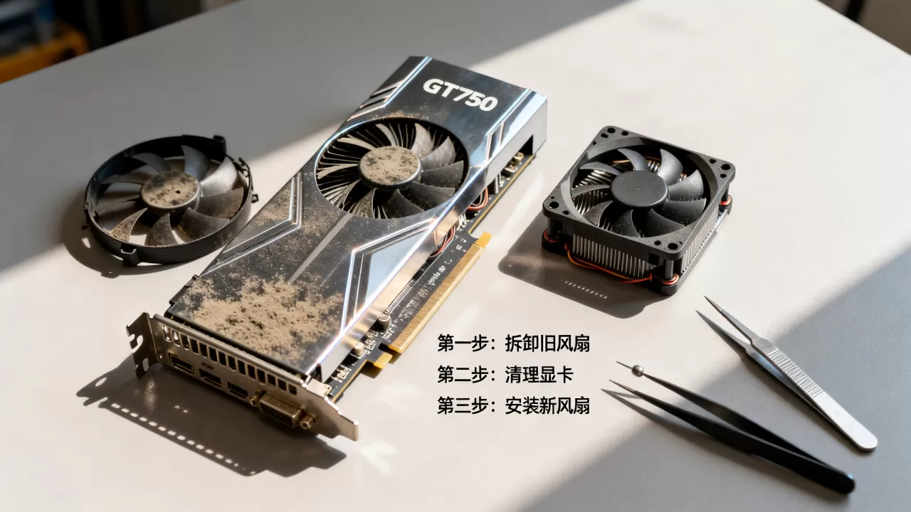gt730显卡更换风扇,gt730显卡风扇坏了怎么更换 gt730显卡更换风扇,gt730显卡风扇坏了怎么更换