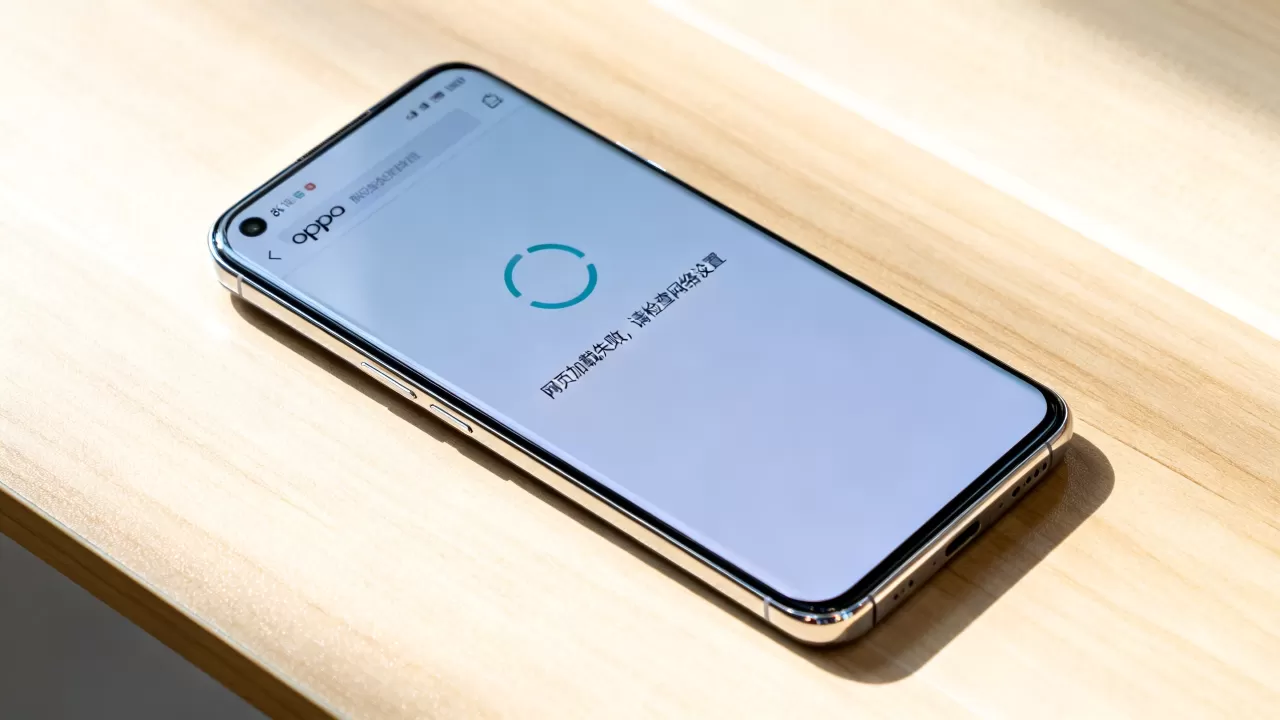 oppo什么都加载不出来，为什么oppo手机网页加载不出来