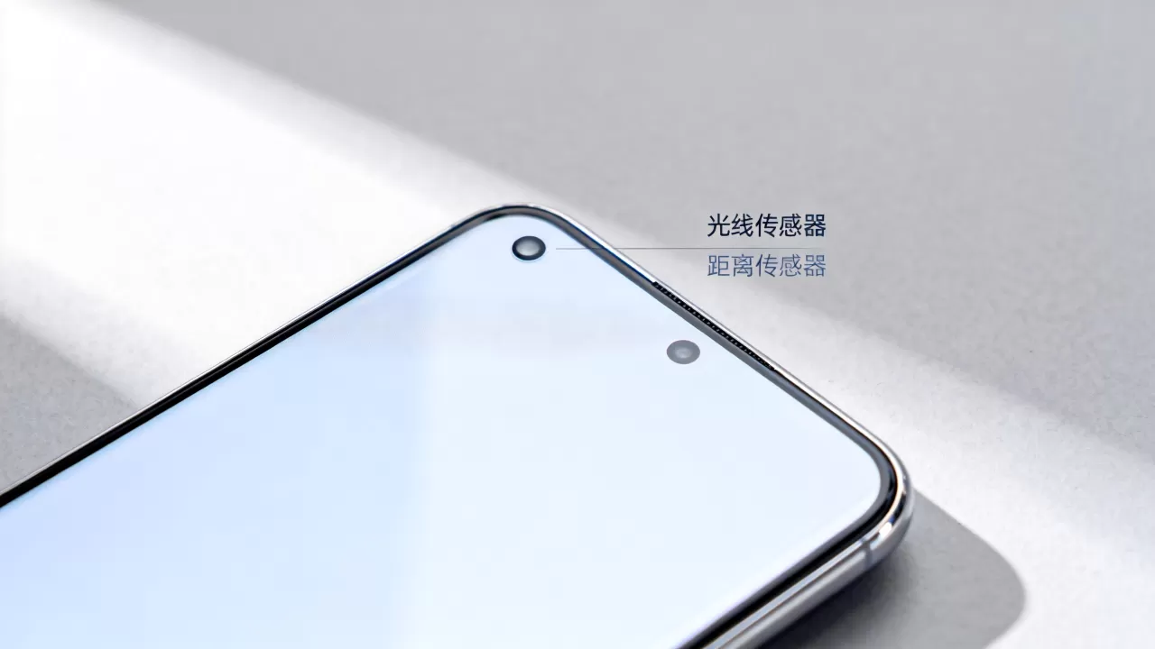 oppo上面的小孔是什么，手机正面小孔的作用