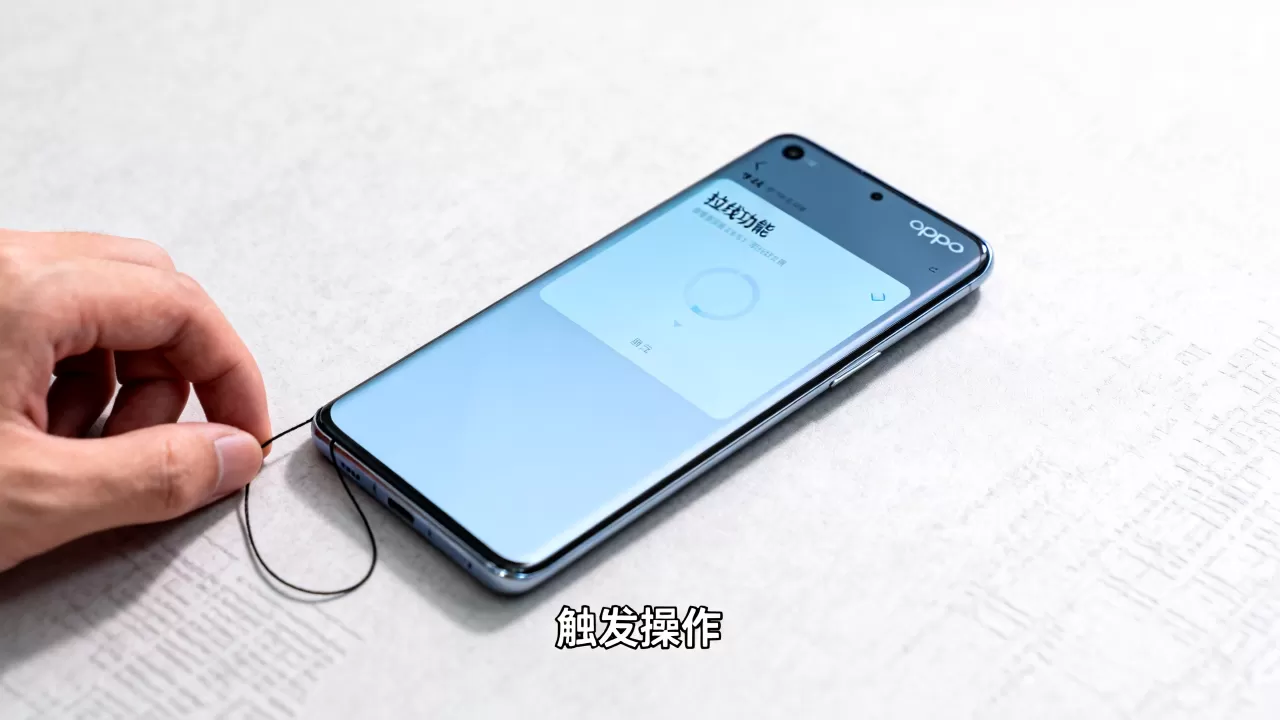 oppo拉线是什么意思，oppo手机拉线功能详解