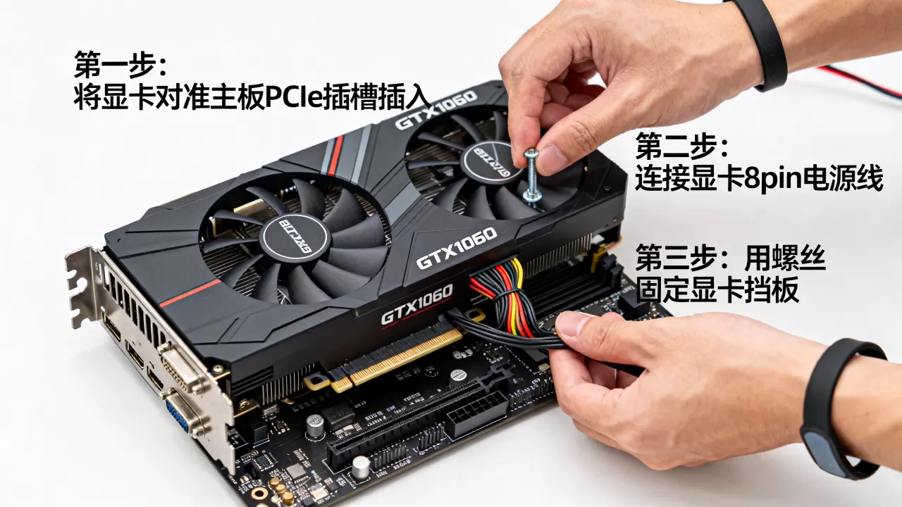 gtx1060显卡怎么安装？gtx1060显卡安装教程