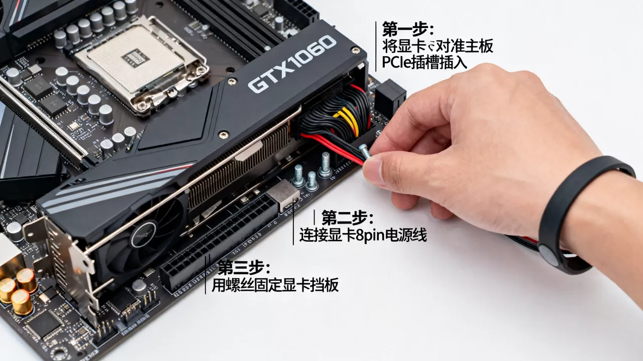 gtx1060显卡怎么安装？gtx1060显卡安装教程