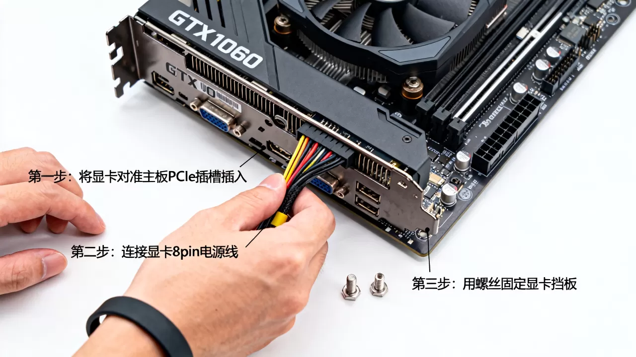 gtx1060显卡怎么安装？gtx1060显卡安装教程