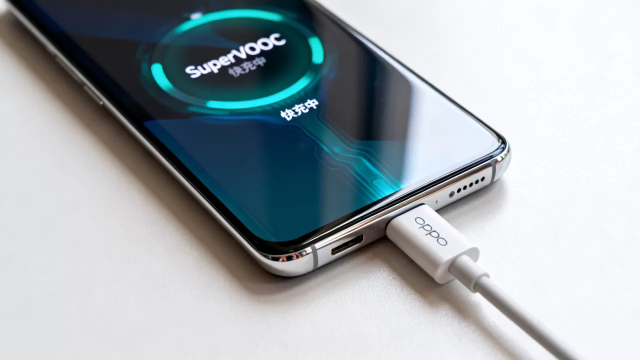 OPPO快充显示什么？OPPO手机快充标志怎么显示