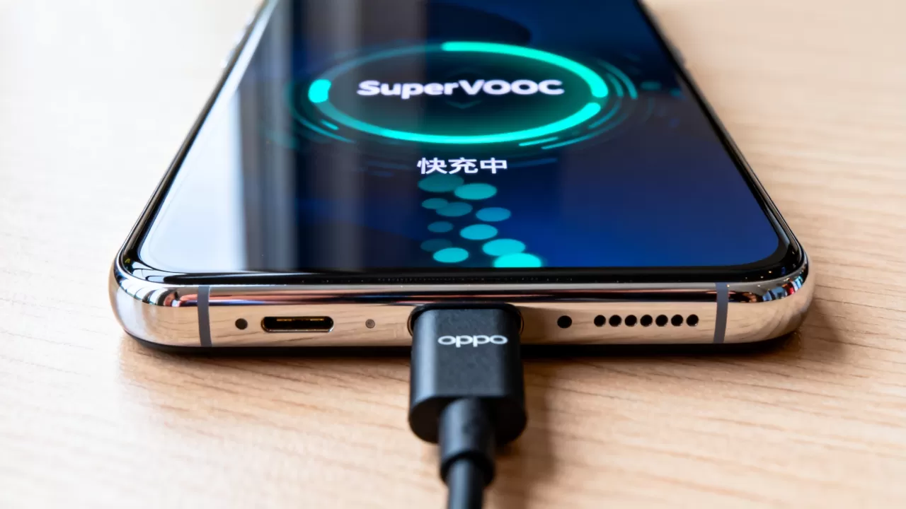 OPPO快充显示什么？OPPO手机快充标志怎么显示