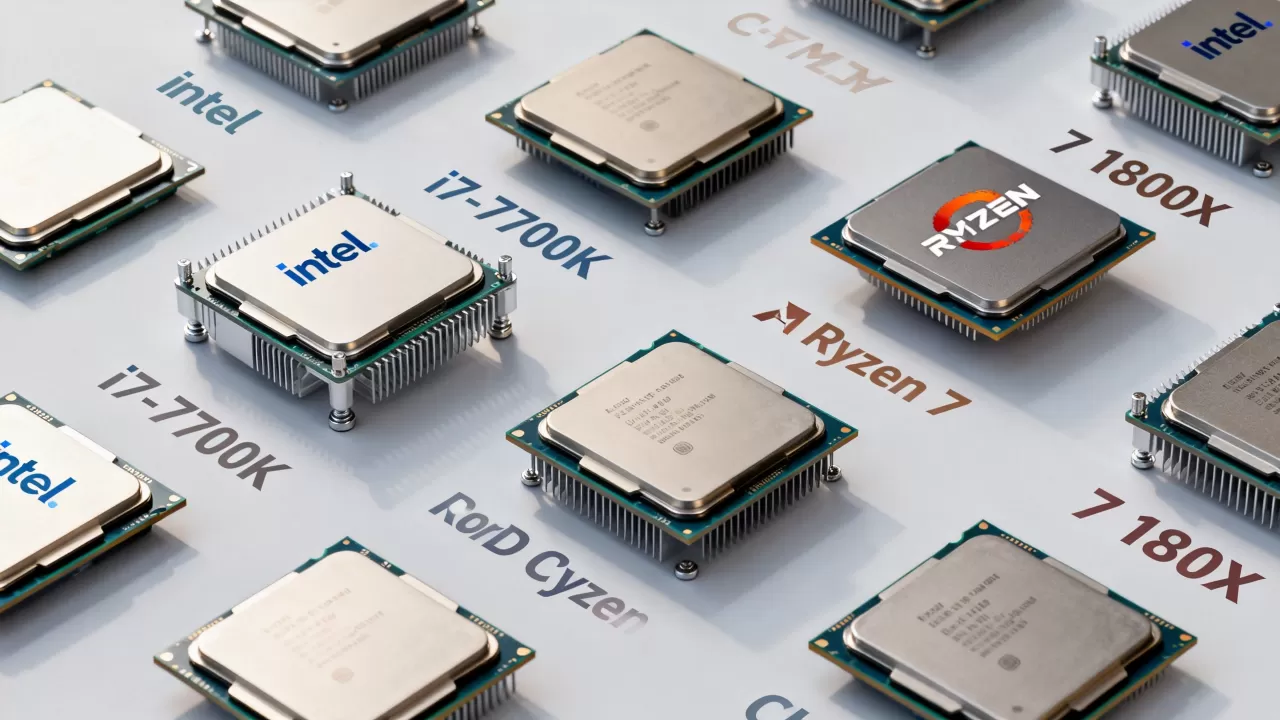 2017年CPU天梯图最新排名，电脑配置天梯图2017