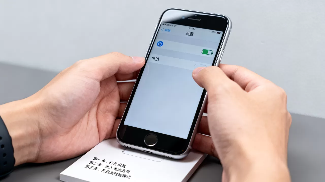 iphone7怎么用大核，iphone7怎么开启高性能模式