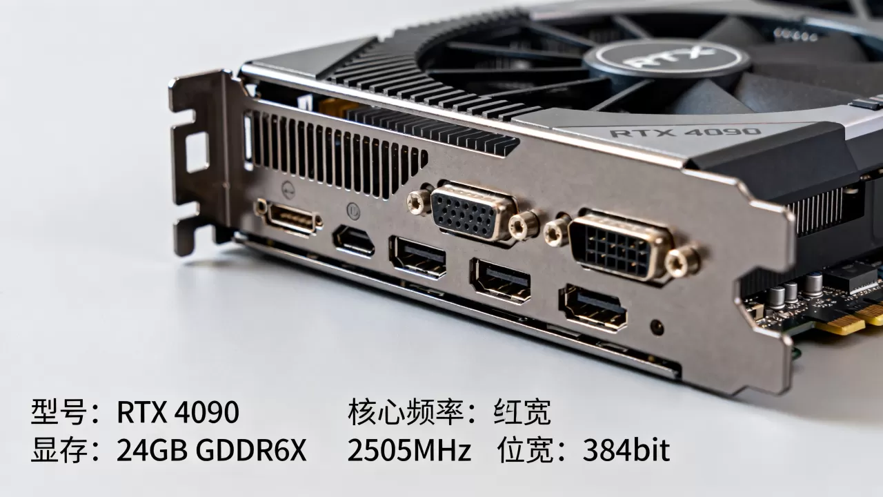电脑显示的显卡参数详解，显卡参数怎么看