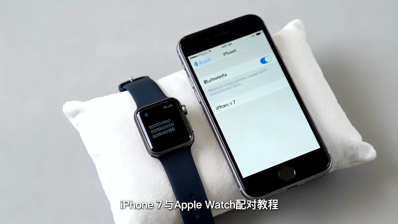 iphone7怎么连接watch，苹果手表与手机配对连接教程