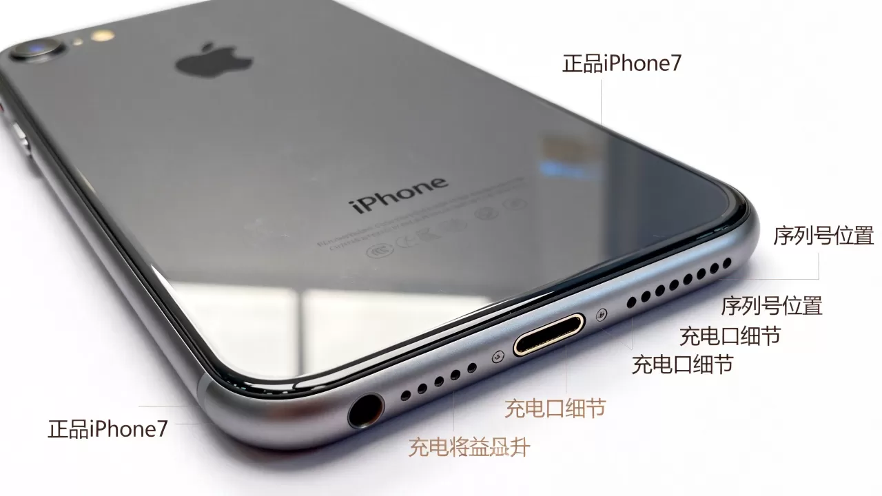 iphone7怎么看出来是正品，iphone7真假辨别