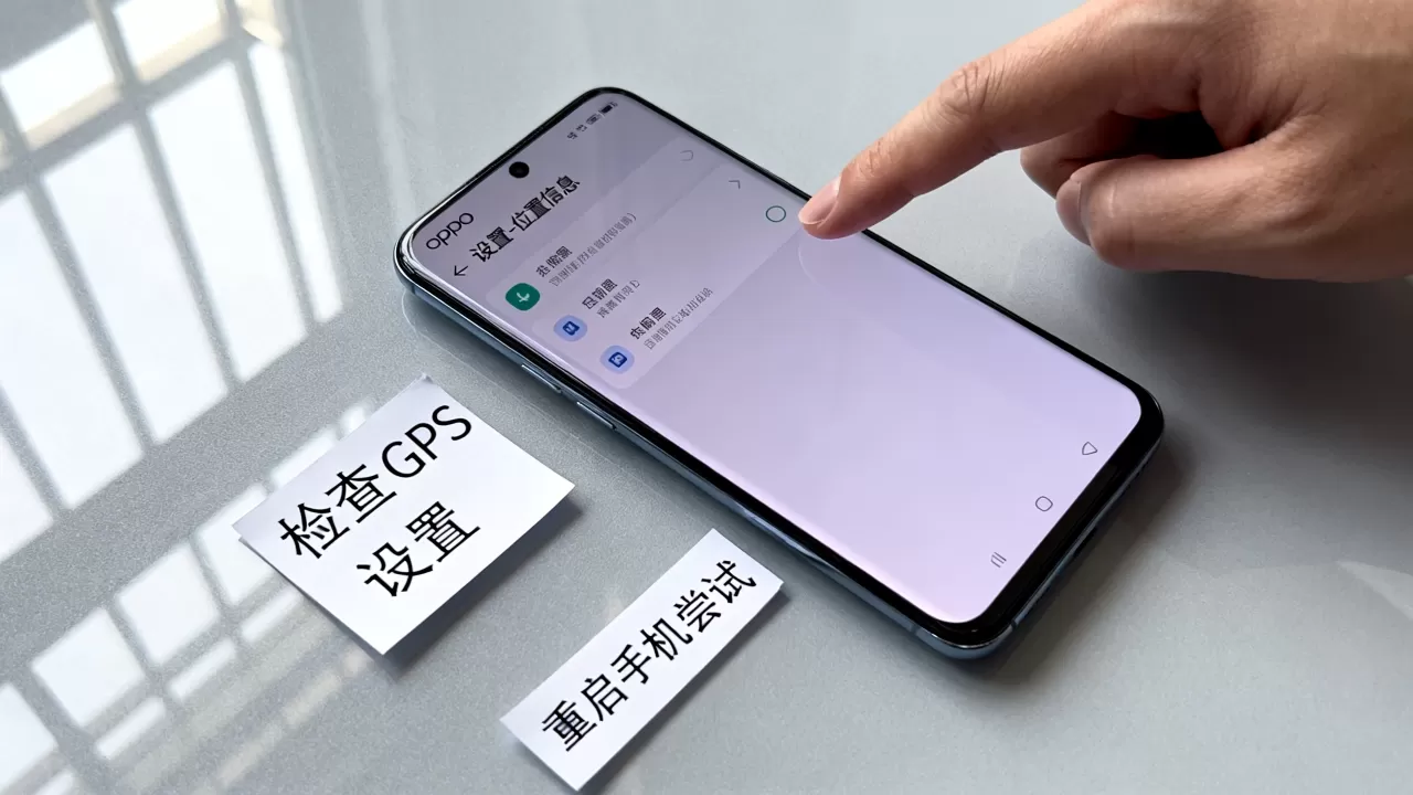 OPPO定位失败怎么办，手机GPS定位不准解决方法