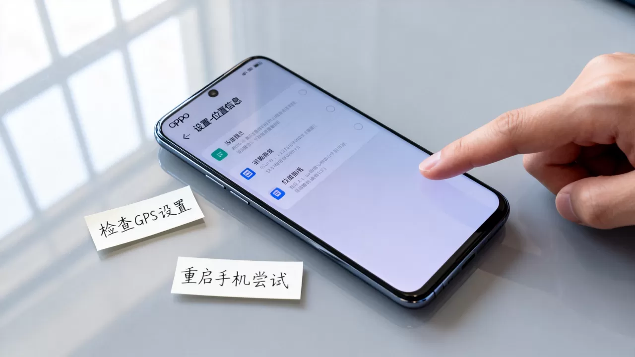 OPPO定位失败怎么办，手机GPS定位不准解决方法