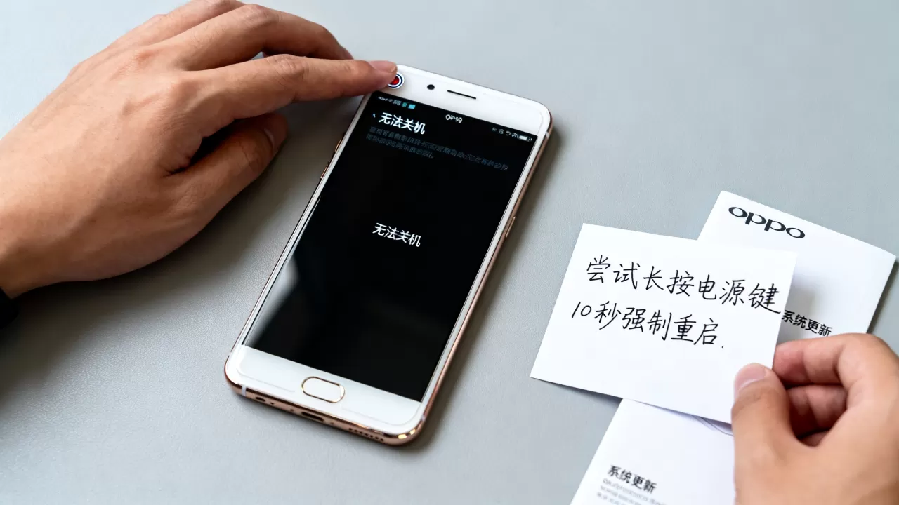 为什么oppor9s关不了机,OPPO R9s无法关机怎么办 为什么oppor9s关不了机,OPPO R9s无法关机怎么办