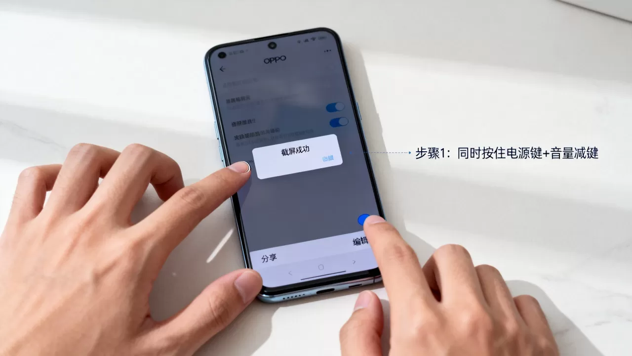 为什么oppo不能截屏了,oppo手机截屏方法 为什么oppo不能截屏了,oppo手机截屏方法