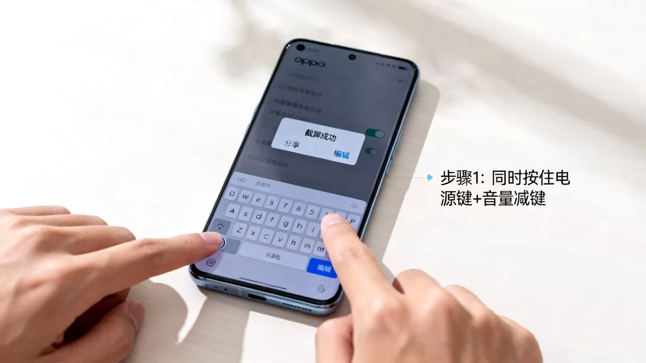 为什么oppo不能截屏了,oppo手机截屏方法 为什么oppo不能截屏了,oppo手机截屏方法