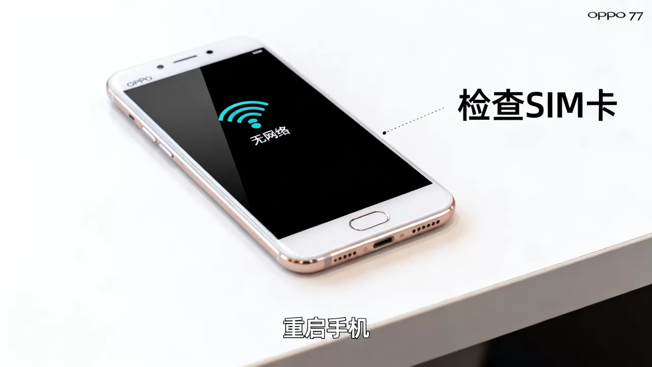 OPPO R7为什么没网,手机突然没有网络怎么办 OPPO R7为什么没网,手机突然没有网络怎么办