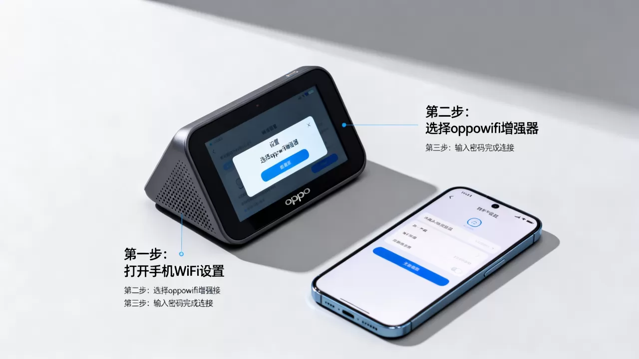 oppowifi增强输什么，oppowifi增强器怎么设置