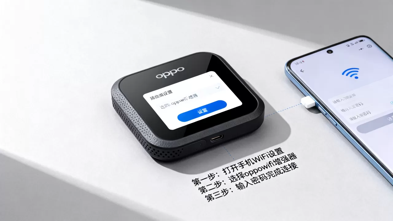 oppowifi增强输什么，oppowifi增强器怎么设置