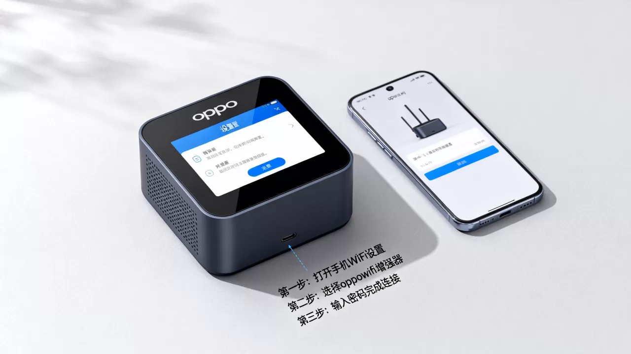 oppowifi增强输什么，oppowifi增强器怎么设置